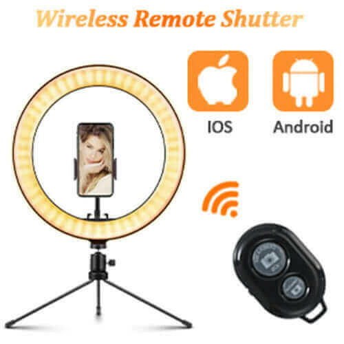 10&quot; Table Top Selfie LED Lamp