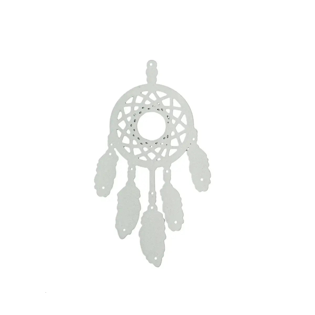 Dream Catcher Pattern Cutting Die For Scrapbooking Craft Paper Metal Cutter Clip Art Work Photo Album Decorating Stencil