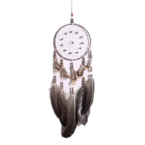 Dream Catcher Car Hanging Ornaments Feather Car Mirror Pendant Car.