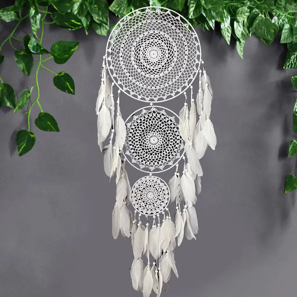 woven dream catcher home decor