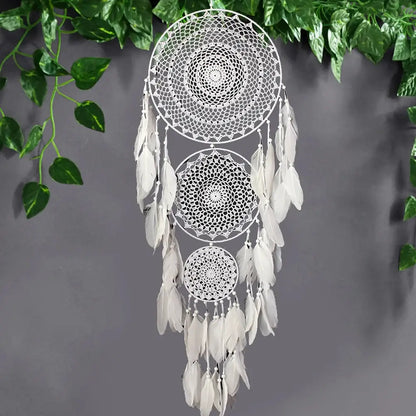 woven dream catcher home decor