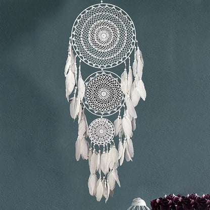 woven dream catcher home decor