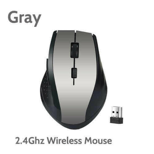 2.4GHZ Wireless Mouse.