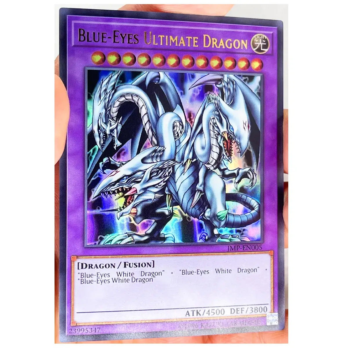 Yu Gi Oh SR Blue Eyes White Dragon and Seto Kaiba Japanese DIY Toys Hobbies Hobby Collectibles Game Collection Anime Cards