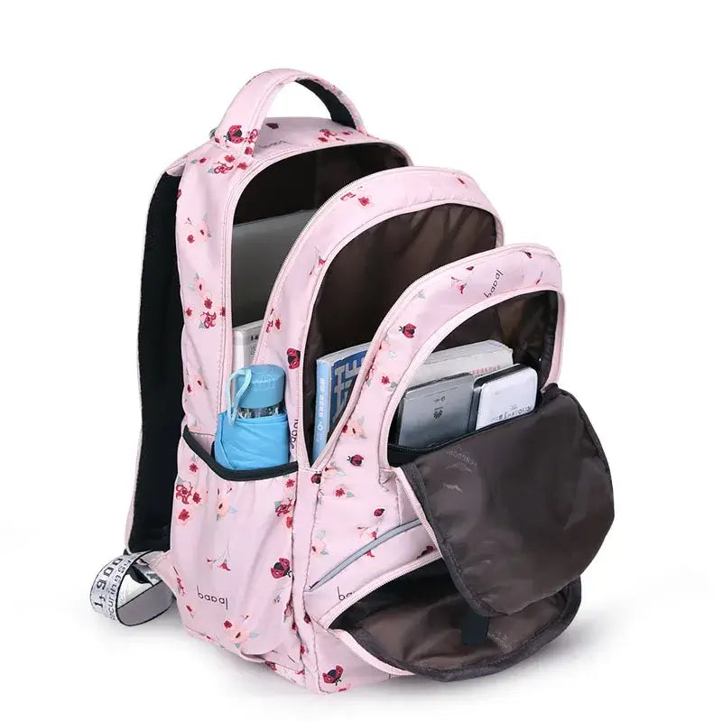 Large Cute School Backpack for Kids - Waterproof &amp; Stylish