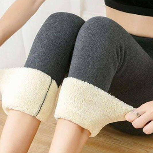 Winter Women Leggings Velvet Warm Pants Hight Waist Leggings Women