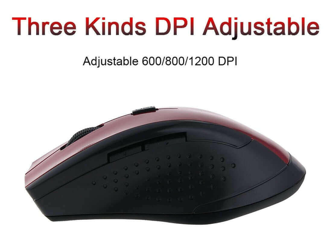 2.4GHZ Wireless Mouse.