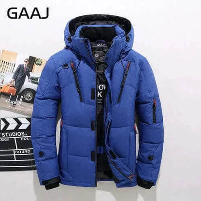 Men Thick Tactics Parkas High Quality Winter Cotton Jacket Hoody Warm.