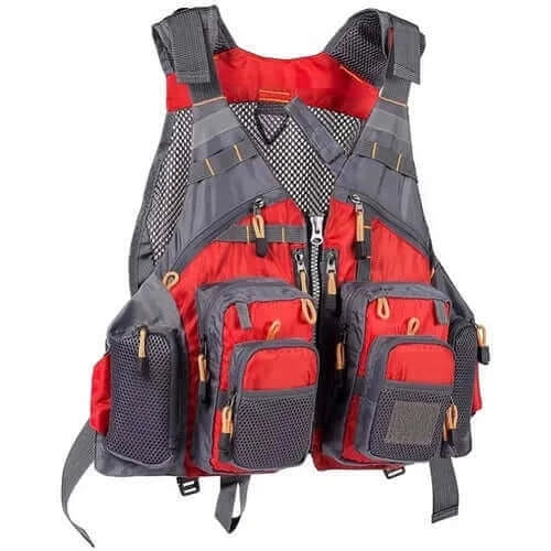 Bassdash Breathable Fishing Vest Outdoor Sports Fly Swimming