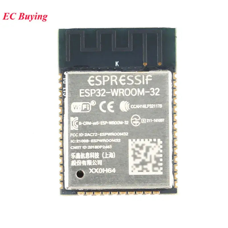 ESP32-WROOM-32 ESP32 WROOM ESP-32 4MB 8MB 16MB Dual Core WiFi Wireless BLE MCU Module ESP32-WROOM-32 -32UE -32U -32E -32D