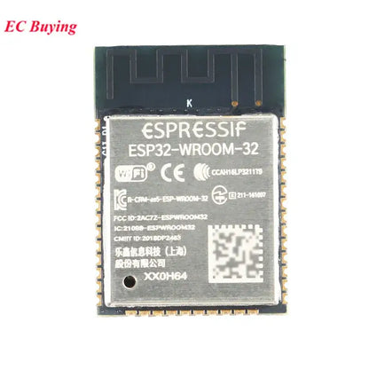 ESP32-WROOM-32 ESP32 WROOM ESP-32 4MB 8MB 16MB Dual Core WiFi Wireless BLE MCU Module ESP32-WROOM-32 -32UE -32U -32E -32D