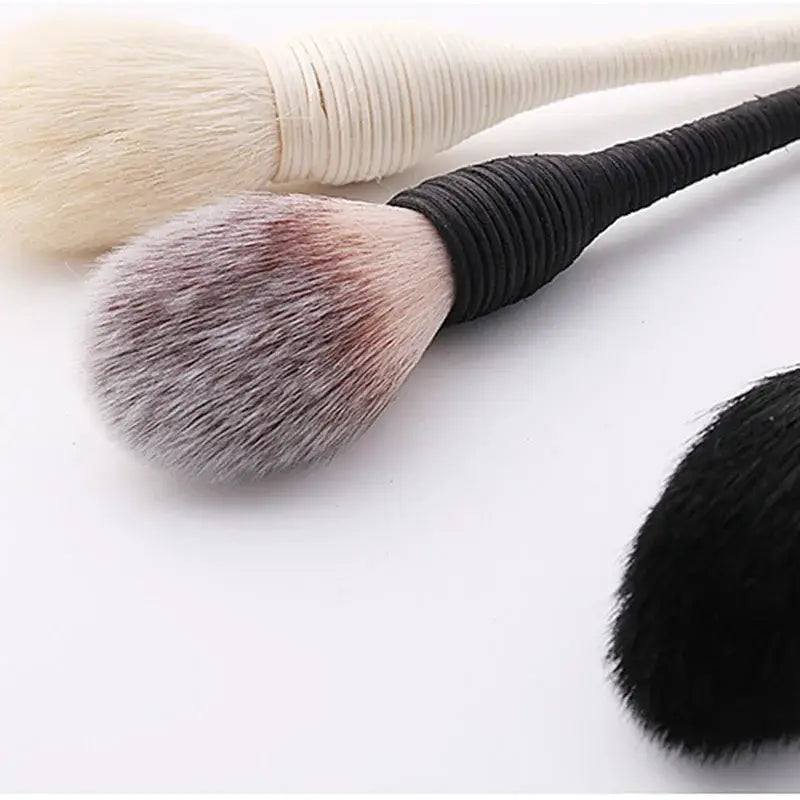 goat hair makeup brushes