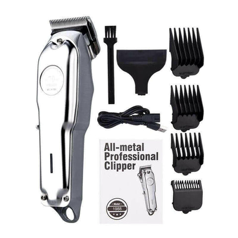 Men's Coldless Hair Trimmer Powerful Electric Hair Clippers Barber.