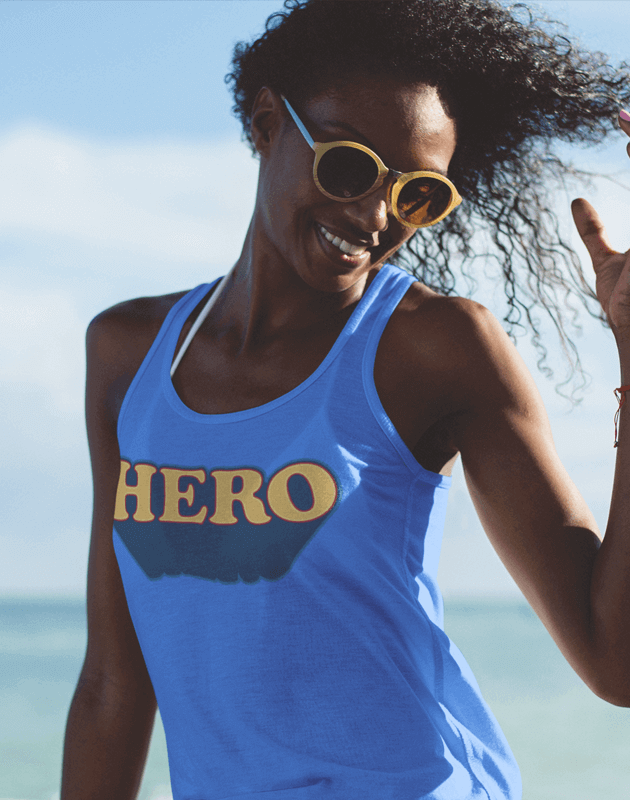 Hero Women Tank Top.