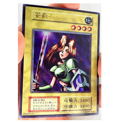 Yu Gi Oh SR Blue Eyes White Dragon and Seto Kaiba Japanese DIY Toys Hobbies Hobby Collectibles Game Collection Anime Cards