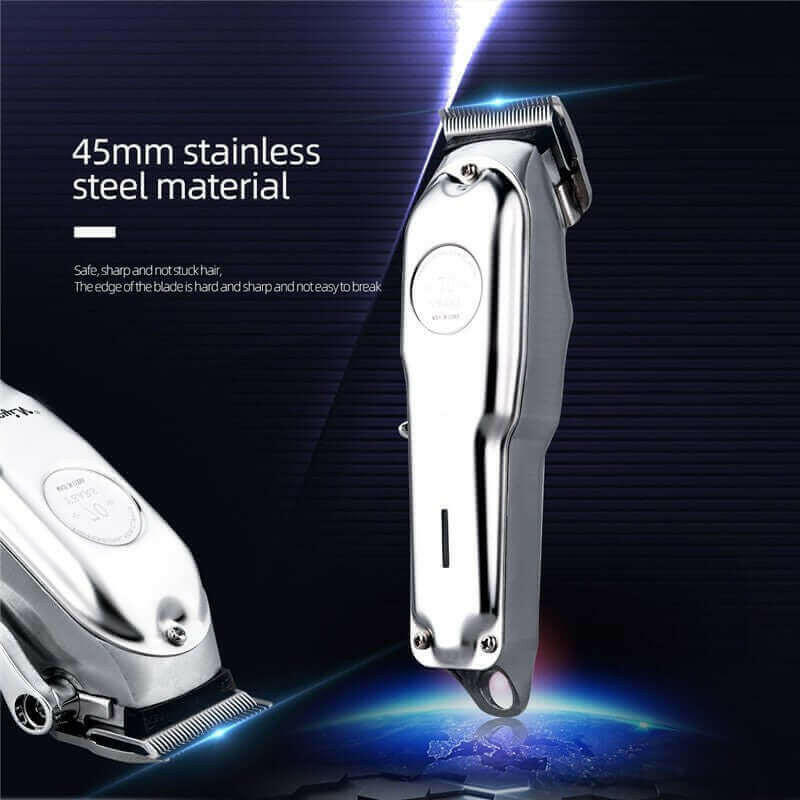 Men's Coldless Hair Trimmer Powerful Electric Hair Clippers Barber.