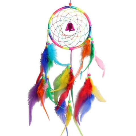 Dream Catcher Car Hanging Ornaments Feather Car Mirror Pendant Car.