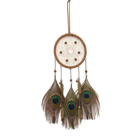 Dream Catcher Car Hanging Ornaments Feather Car Mirror Pendant Car.