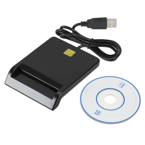 Grwibeou USB 2.0 smart Card Reader memory for ID Bank EMV electronic.