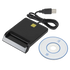 Grwibeou USB 2.0 smart Card Reader memory for ID Bank EMV electronic