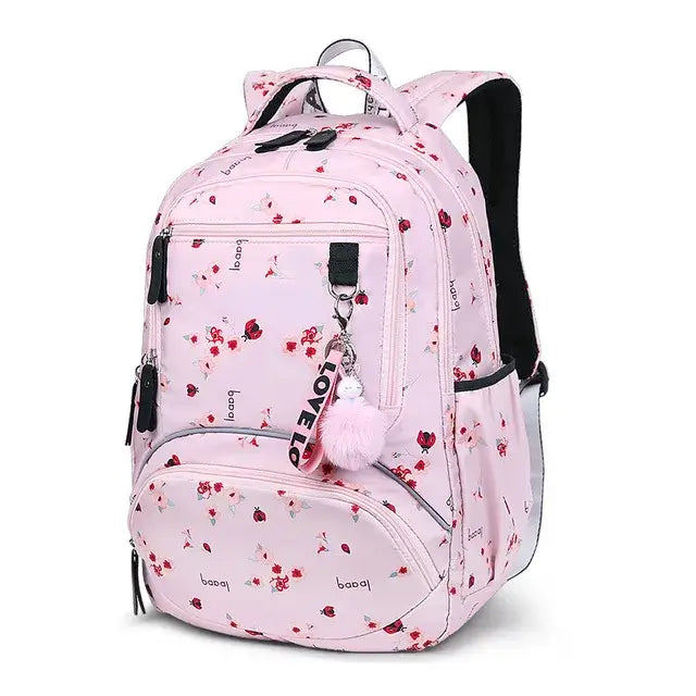 Large Cute School Backpack for Kids - Waterproof &amp; Stylish