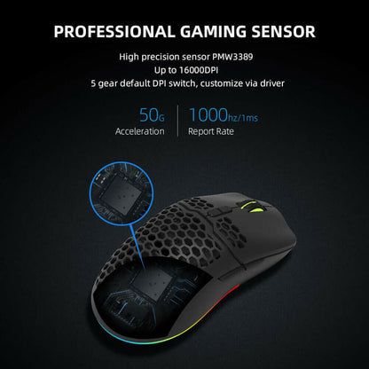 16000 DPI RGB Gaming Mouse.