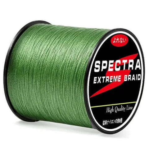 Spectra 300M PE Braided Fishing Line Super Strong Japanese.