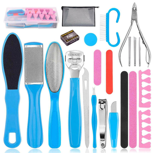 Pedicure Kit,Professional Pedicure Tools with Storage Bag.