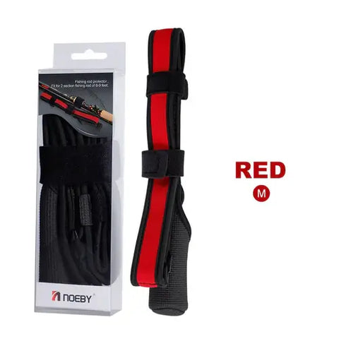 Noeby Fishing Rod Protection Ties Rope Adjustable Strap Tie For.