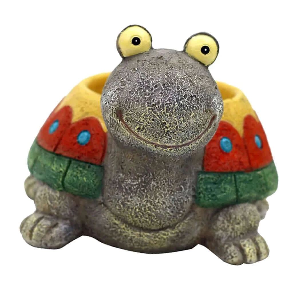 Home Decor Succulent Pot Turtle Shape Cactus Planter Flowerpot Vase