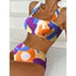 High Waist Women Swimsuit
