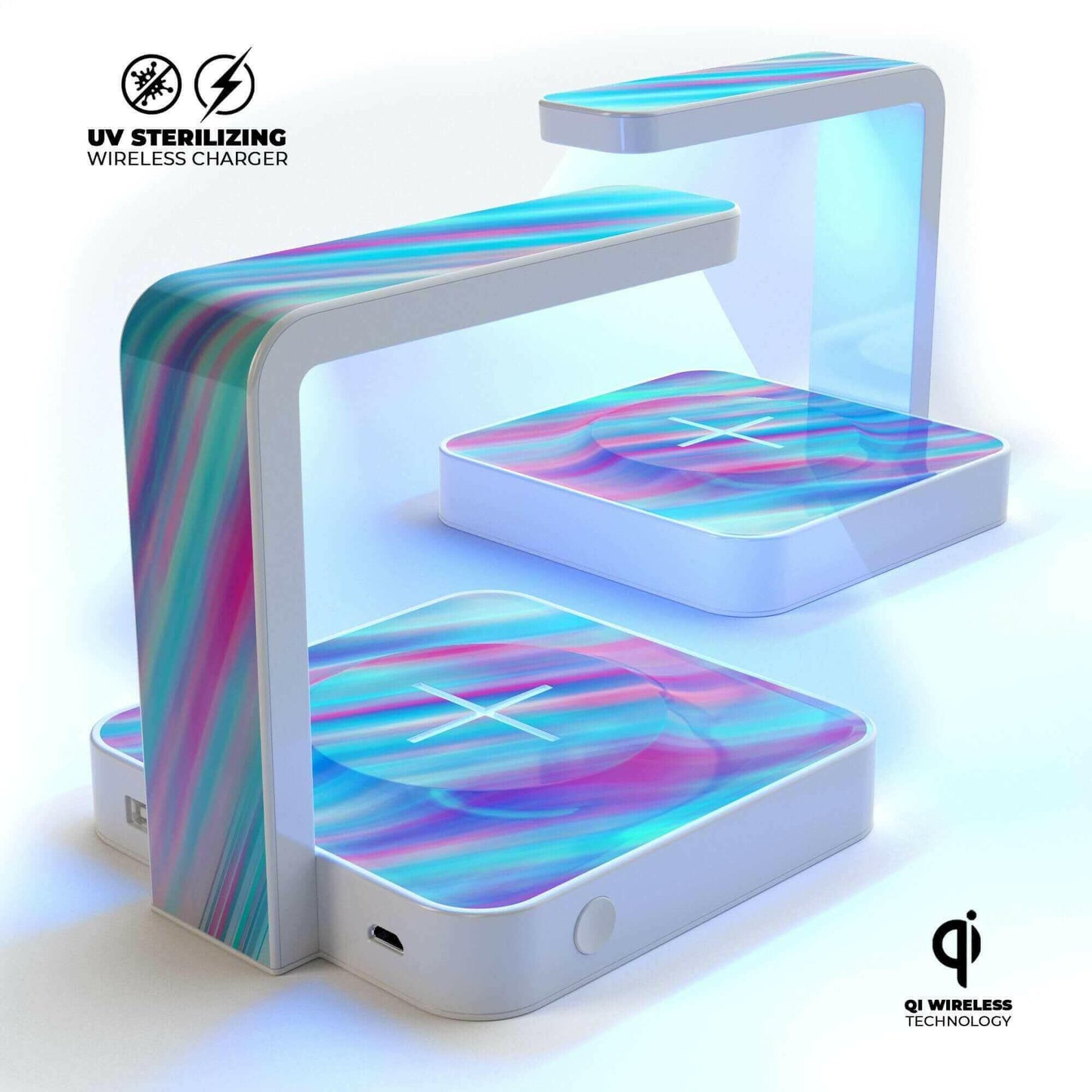 Holographic Swerve V1 UV Germicidal Sanitizing Sterilizing Wireless.