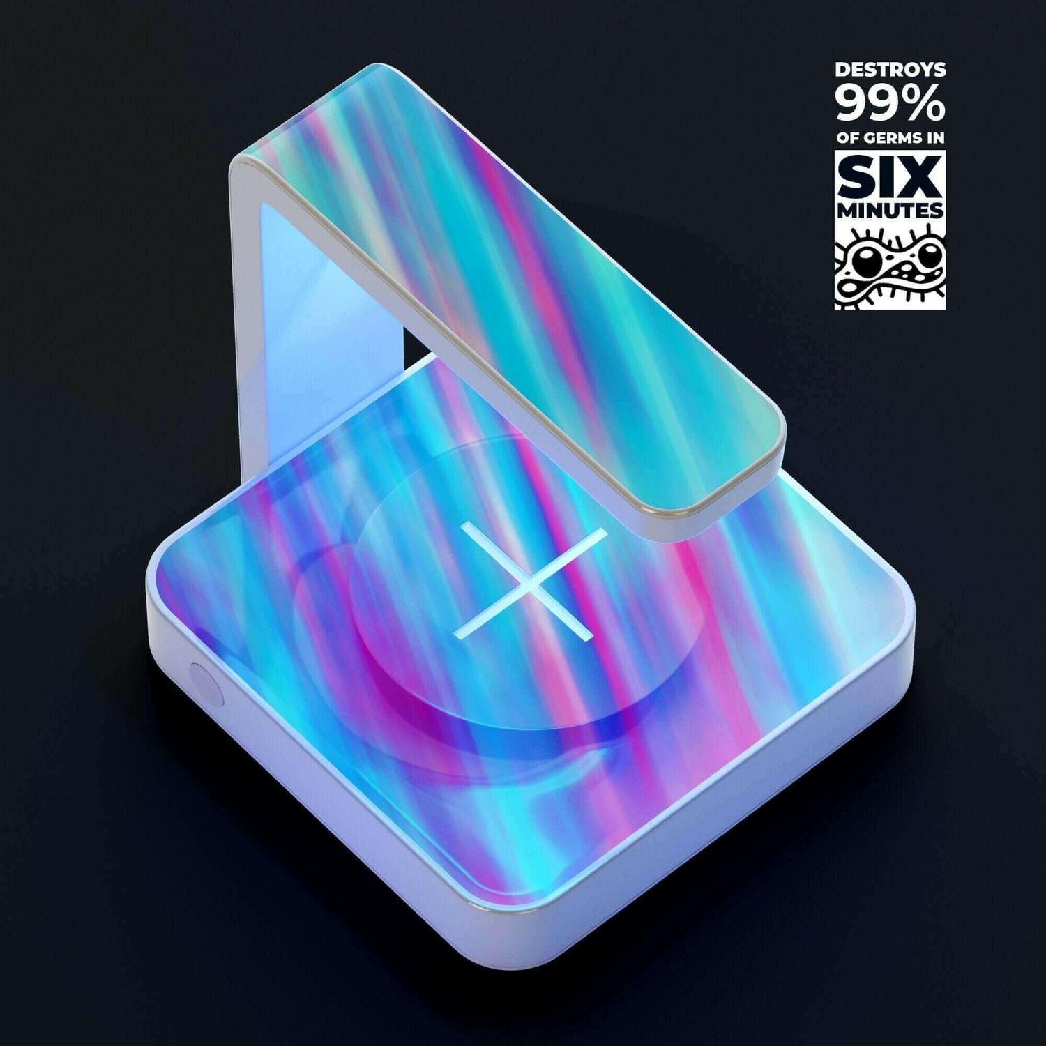 Holographic Swerve V1 UV Germicidal Sanitizing Sterilizing Wireless