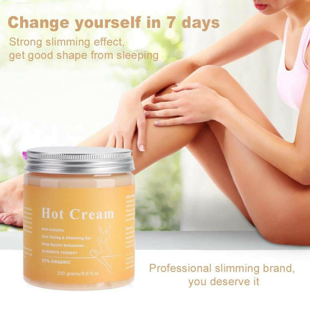 Hot Selling Anti Cellulite Hot Cream Fat Burner.