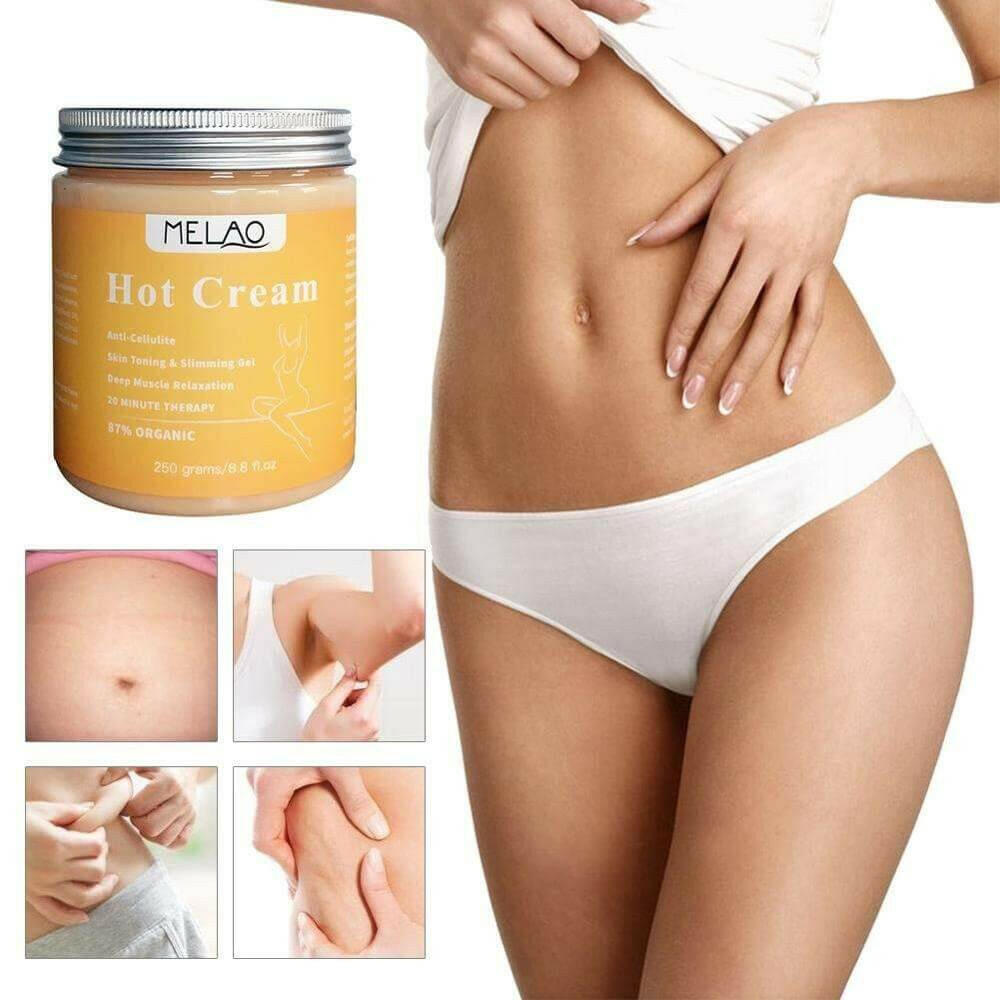 Hot Selling Anti Cellulite Hot Cream Fat Burner.