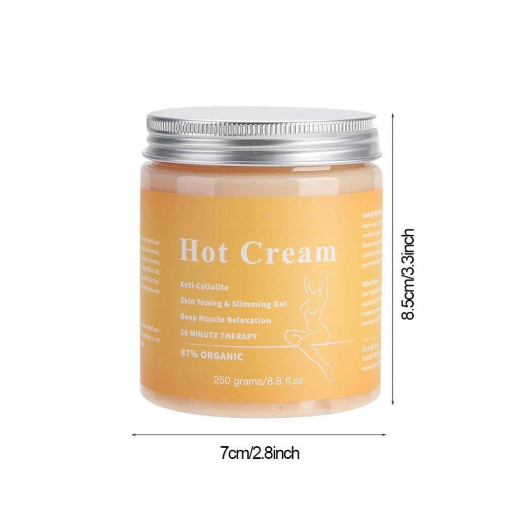 Hot Selling Anti Cellulite Hot Cream Fat Burner.