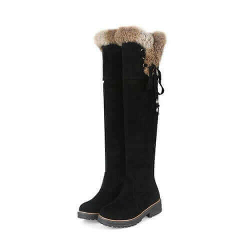 Knee Boots Winter Shoes Women | Womens Winter Shoes High Knee - Hot.