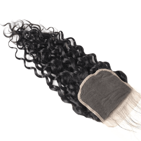 BeuMax 10A Grade 3/4 Water Wave Bundles with 4x4 Closure Brazilian.