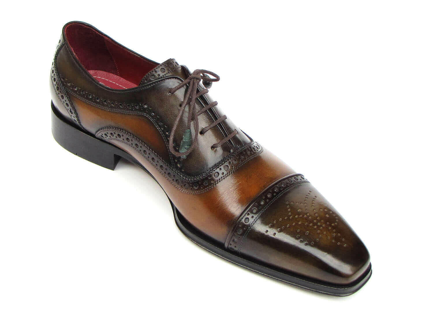 Paul Parkman captoe oxfords