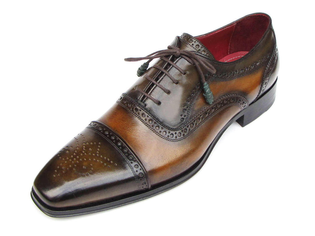 Paul Parkman captoe oxfords