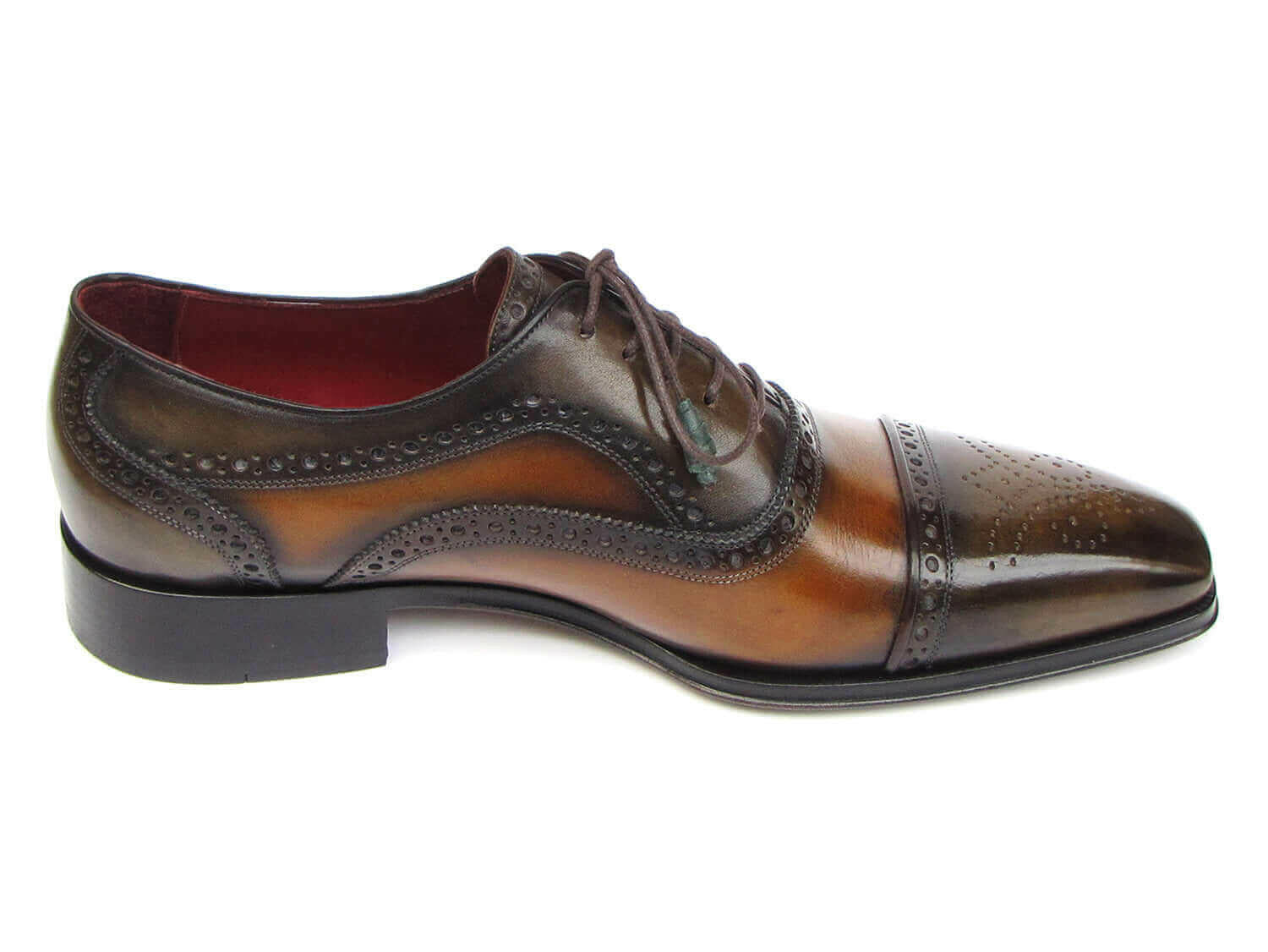 Paul Parkman captoe oxfords
