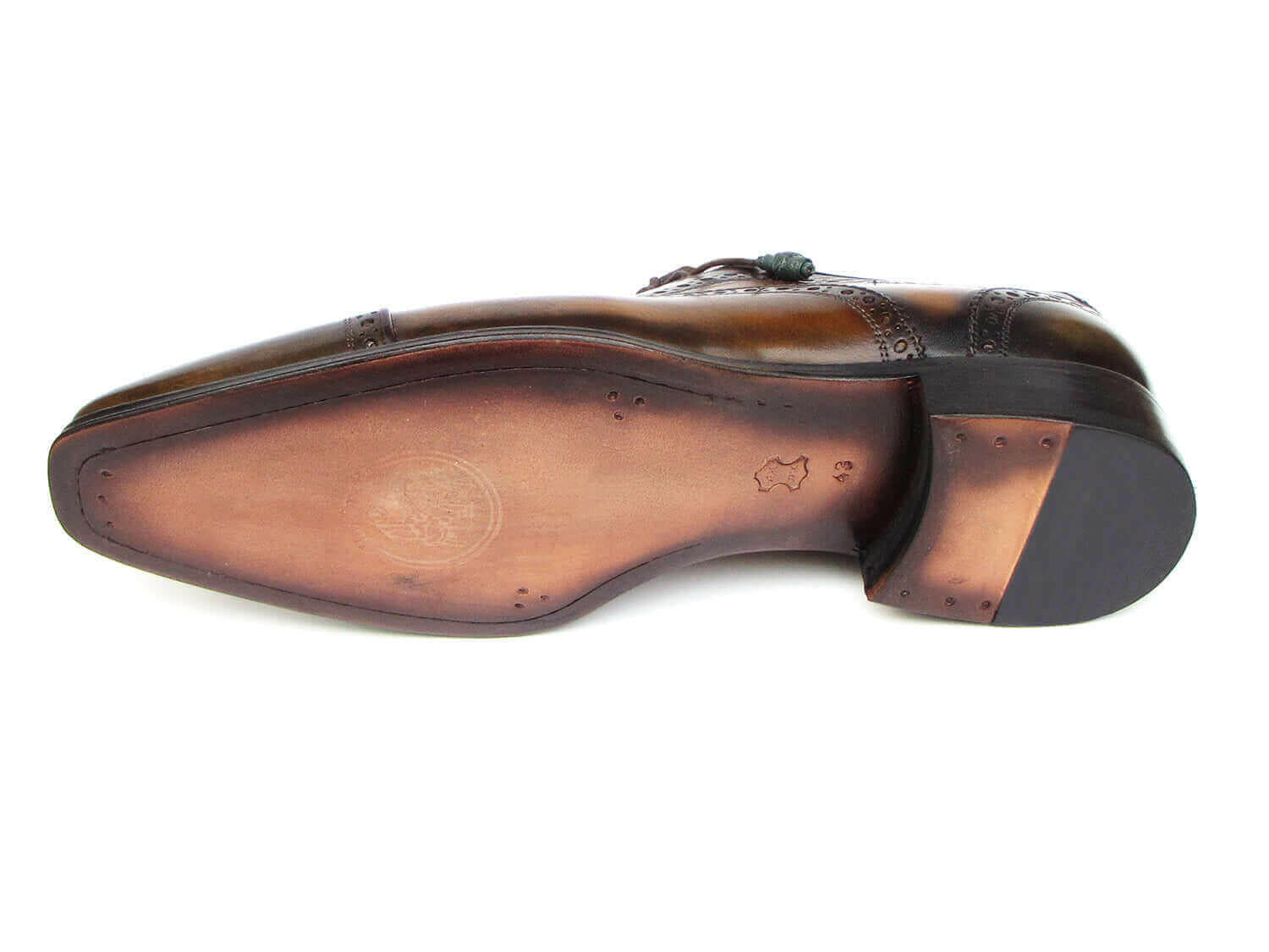 Paul Parkman captoe oxfords