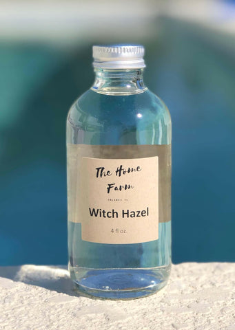 Organic Makeup Remover + Witch Hazel Toner.