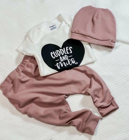 Cuddles and Milk Outfit.