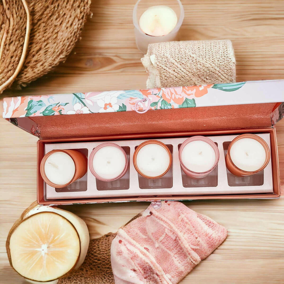 Secret Garden Candle Gift Set