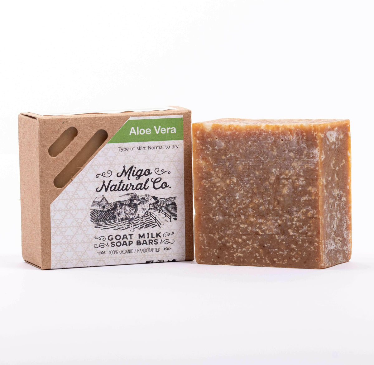 Aloe Vera Soap.