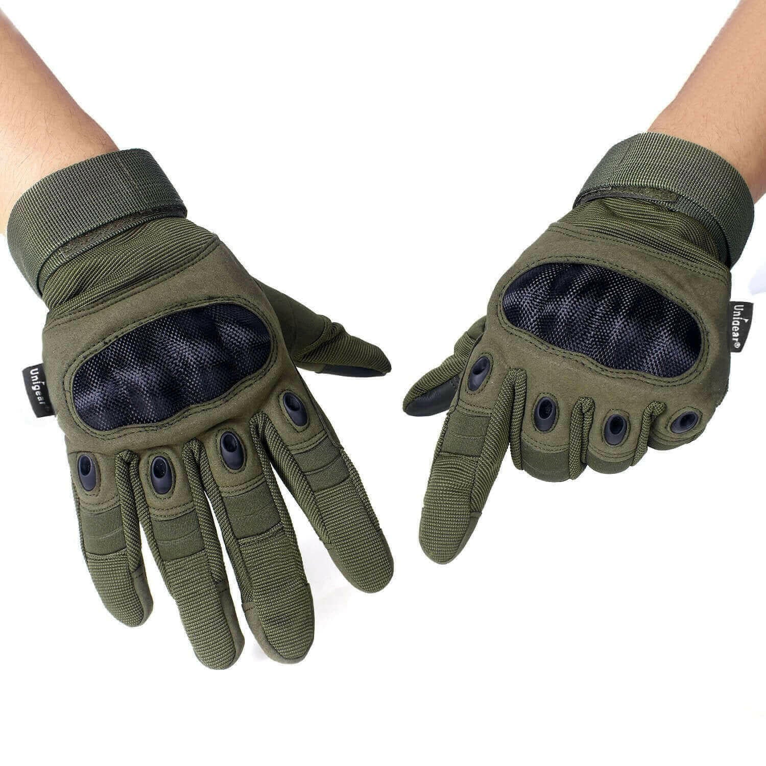 Tactical Gloves with Full Finger Touch.