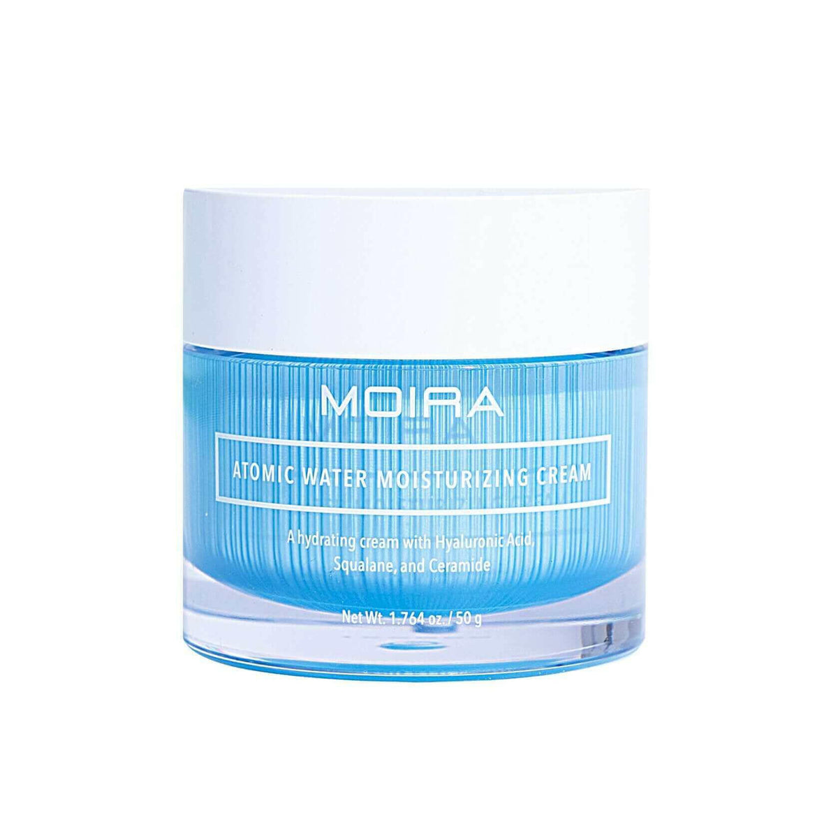 Atomic Water Moisturizing Cream.