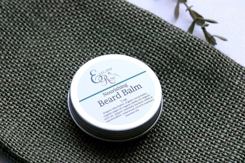 Organic Nourishing Beard Balm, Natural Beard Balm,.