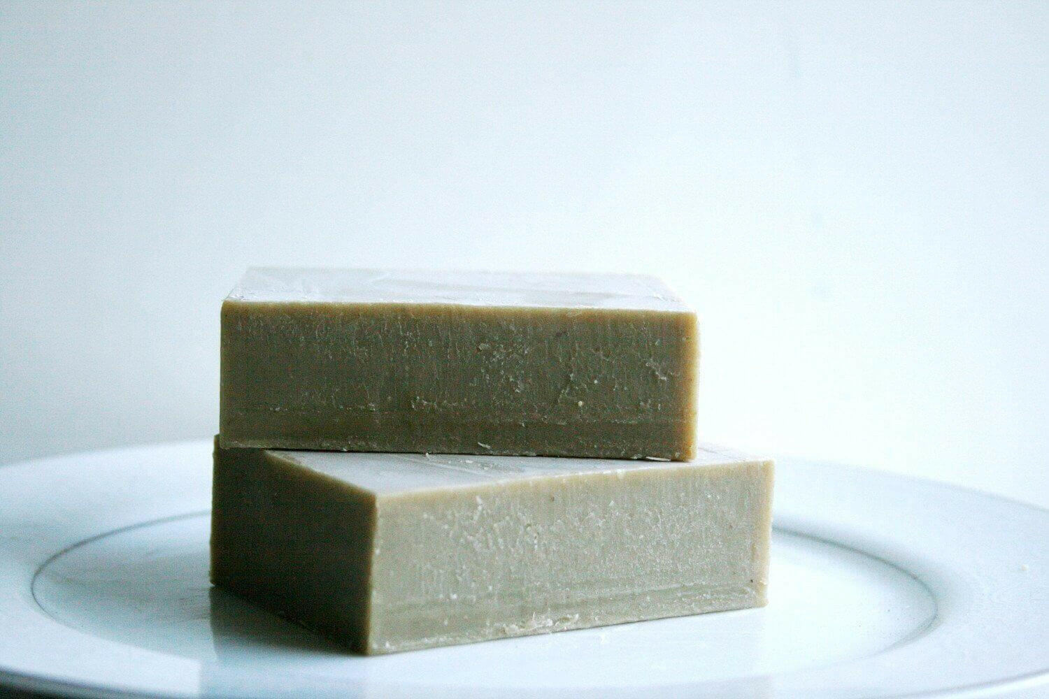 Dead Sea Mud Soap Bar.